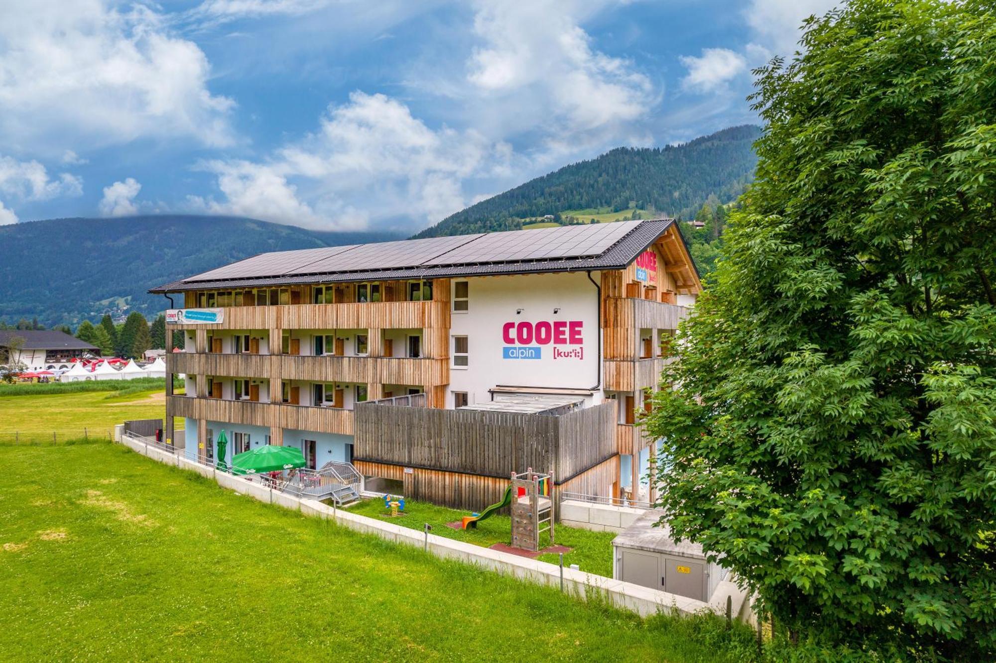 Cooee Alpin Hotel Бад-Кляйнкірхгайм Екстер'єр фото