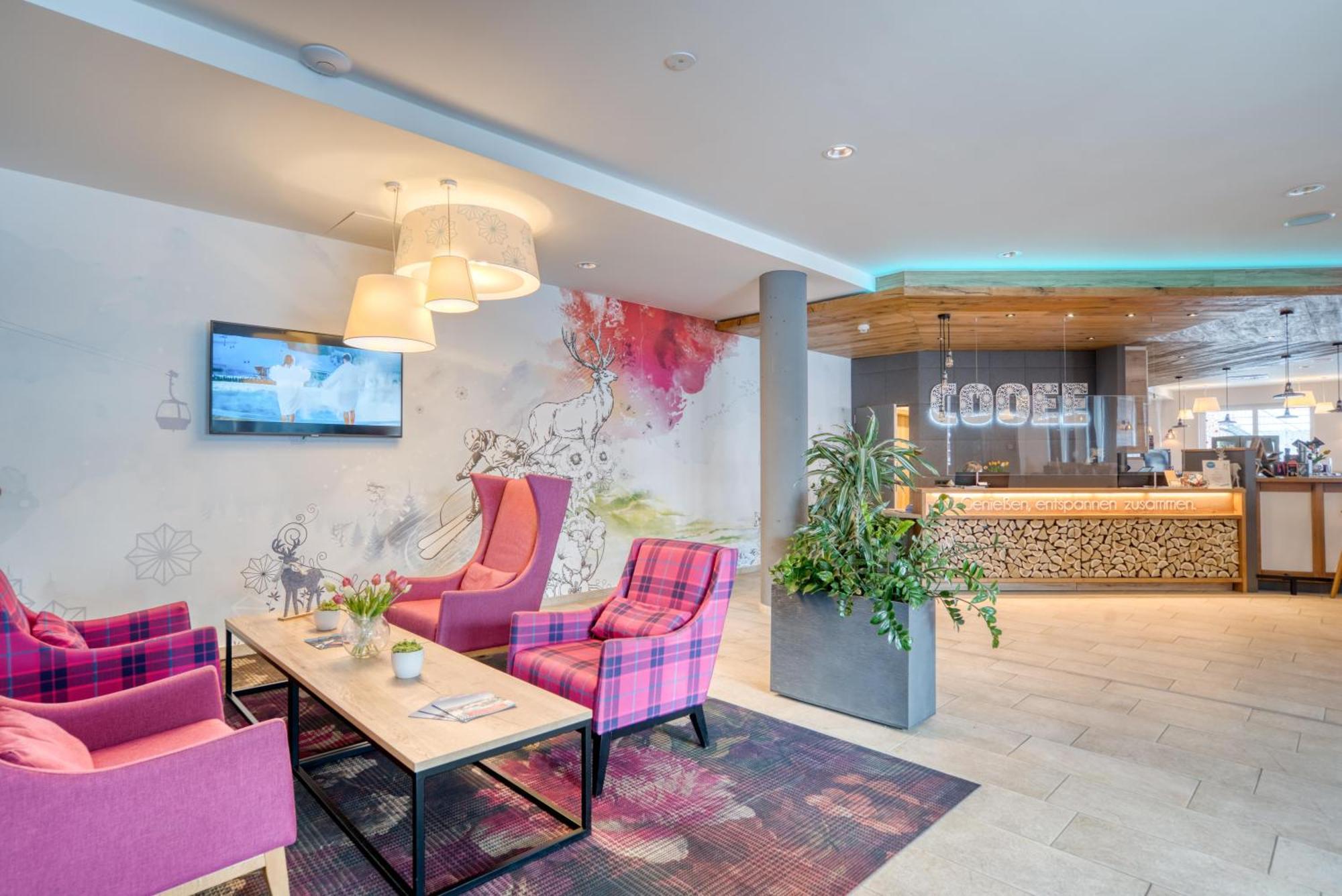 Cooee Alpin Hotel Бад-Кляйнкірхгайм Екстер'єр фото